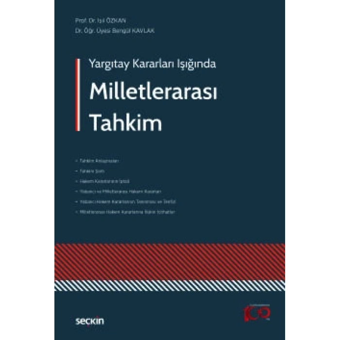 Yargıtay Kararları IşığındaMilletlerarası Tahkim