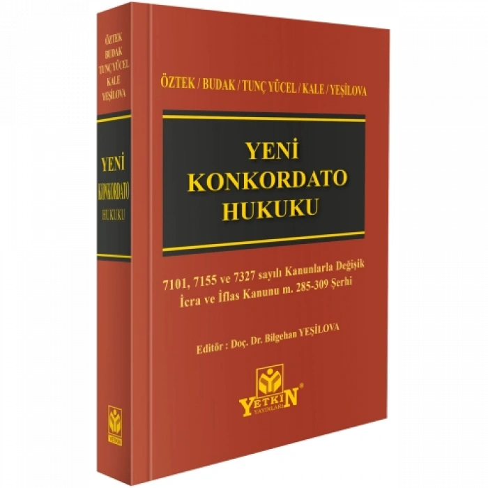 Yeni Konkordato Hukuku