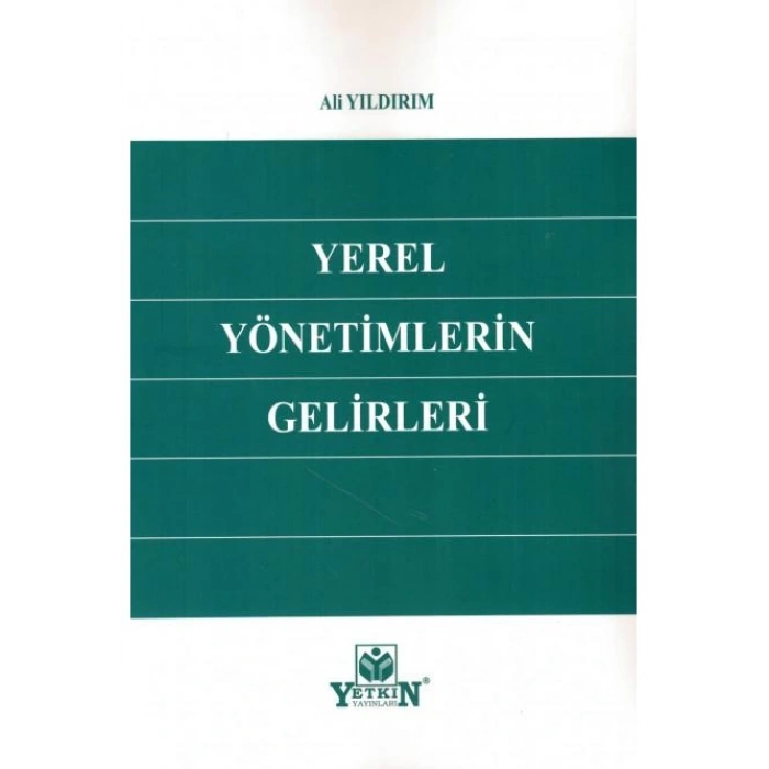Yerel Yönetimlerin Gelirleri