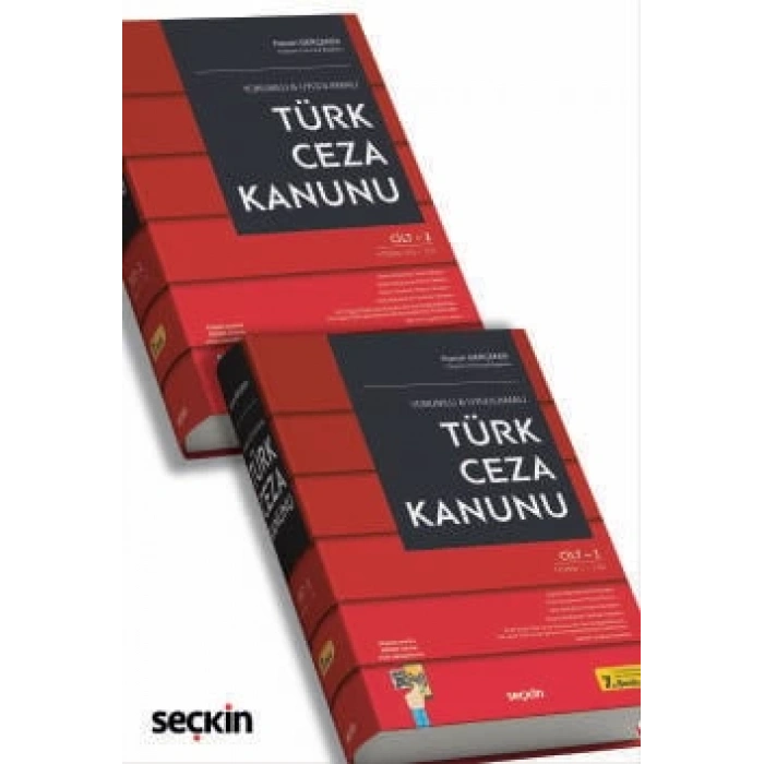 Yorumlu & UygulamalıTürk Ceza Kanunu (2 Cilt)