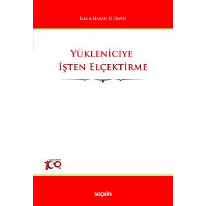 Yükleniciye İşten Elçektirme