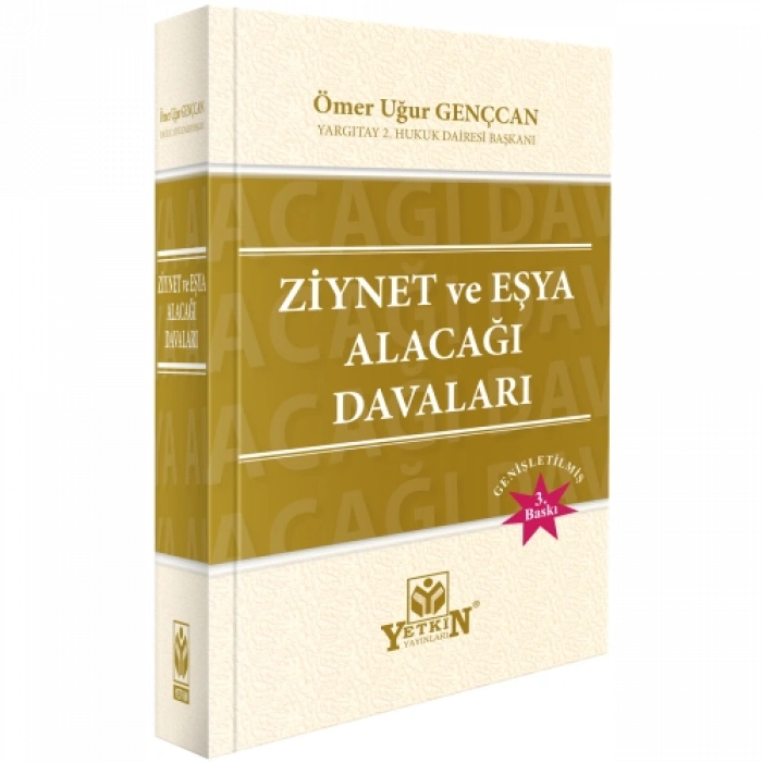 Ziynet ve Eşya Alacağı Davaları