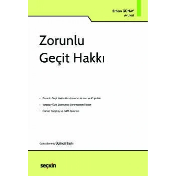 Zorunlu Geçit Hakkı