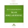 'Deyn' Kavramı Odağında İslam Borçlar Hukuku