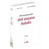 1982 Anayasasına Göre Türk Anayasa Hukuku