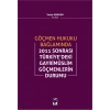 2011 Sonrası Türkiyedeki Gayrimüslim Göçmenlerin Durumu