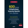 600 Soruda Uzlaştırmacı Sınavına Hazırlık<br />Soru Bankası