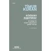 Ertelenen Özgürlükler – Ortadoğu’da İslam Hukukunun Politik Mirası