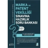 Marka ve Patent Vekilliği Sınavına Hazırlık Soru Bankası