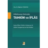 Milletlerarası Yönleriyle Tahkim ve İflas