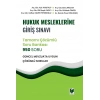 Hukuk Mesleklerine Giriş Sınavı Çözümlü Soru Bankası