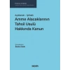 Açıklamalı – İçtihatlıAmme Alacaklarının Tahsil Usulü Hakkında Kanun