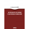 Adi Ortaklıkta Pay Kavramı ve Adi Ortaklık Payının Devri