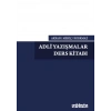 Adli Yazışmalar Ders Kitabı