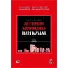 Afetlerden Kaynaklanan İdari Davalar