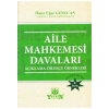 Aile Mahkemesi Davaları