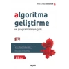 Algoritma Geliştirme ve Programlamaya Giriş (Akış Diyagramlarıyla Birlikte 6 Ayrı Programlama Dilinde (C, C++, C#, Java, MATLAB Ve Python) Çözülmüş Problemler