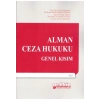Alman Ceza Hukuku Genel Kısım