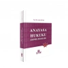 Anayasa Hukuku Genel Esaslar