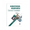 Anayasa Hukuku Genel Esaslar Ders Kitabı
