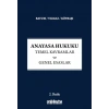 Anayasa Hukuku - Temel Kavramlar ve Genel Esaslar