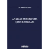 Anayasa Hukukunda Çocuk Hakları