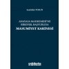 Anayasa Mahkemesine Bireysel Başvuruda Masumiyet Karinesi