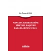Anayasa Mahkemesine Bireysel Başvuru Kararlarının İcrası