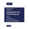 Anonim Şirketler ve Yönetim Esasları