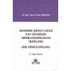Anonim Şirketlerde Pay Devrinin Sınırlandırılması (Bağlam) - Die Vinkulierung