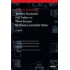 Anonim Şirketlerde Yönetim Kurulunun Mali Hakları ve Genel Kurulun Bu Haklar Üzerindeki Yetkisi (Say On Pay)