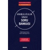 Arabuluculuk Sınavı Soru Bankası 5 Adet Deneme Sınavı–Toplam 500 Özgün Soru