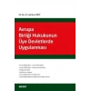 Avrupa Birliği Hukukunun Üye Devletlerde Uygulanması