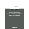 Avrupa İnsan Hakları Mahkemesi ve Anayasa Mahkemesi İçtihatları Çerçevesinde Örgütlenme Özgürlüğü