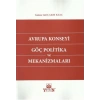 Avrupa Konseyi Göç Politika ve Mekanizmaları