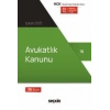 Avukatlık Kanunu (Cep Kitabı)