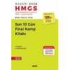 BAŞARI  – HMGS Son 10 Gün Final Kamp Kitabı