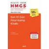 BAŞARI HMGS Son 10 Gün Final Kamp Kitabı