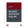 Belgede Sahtecilik Suçları