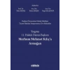 Beykent Üniversitesi Hukuk Fakültesi Ticaret Hukuku Sempozyumu II ve Makaleler - Yargıtay 11. Hukuk Dairesi Başkanı Merhum Mehme