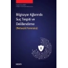 Bilgisayar Ağlarında Suç Tespiti ve Delillendirme (Network Forensics)