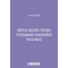 Bireysel Başvuru Yolunda Tutuklamanın Hukukiliğinin  İncelenmesi