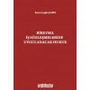 Bireysel İş Sözleşmelerine Uygulanacak Hukuk
