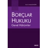 Borçlar Hukuku Genel Hükümler
