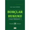 Borçlar Hukuku Genel Hükümler