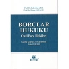 Borçlar Hukuku (Özel Borç İlişkileri)