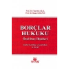 Borçlar Hukuku Özel Borç İlişkileri