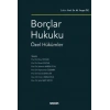 Borçlar Hukuku Özel Hükümler
