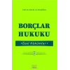 Borçlar Hukuku Özel Hükümler