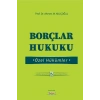 Borçlar Hukuku Özel Hükümler